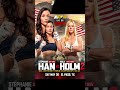 Stephanie Han vs Holy Holm set!