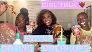 SEAFOOD MUKBANG GIRL TALK 101🤎 : STORYTIMES ABOUT GUYS, RELATIONSHIP ADVICE, DATING SCAMMERS & MORE