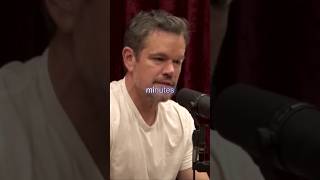 Matt Damon Was SHOCKED Hearing This From Spielberg😱 #mattdamon #stevenspielberg #savingprivateryan