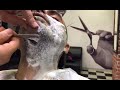 ASMR BARBER BEARDCUT •Face and soul relaxation therapy