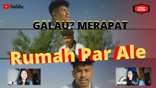 Justy Aldrin - Rumah Par Ale (Official Music Video) - REACTION