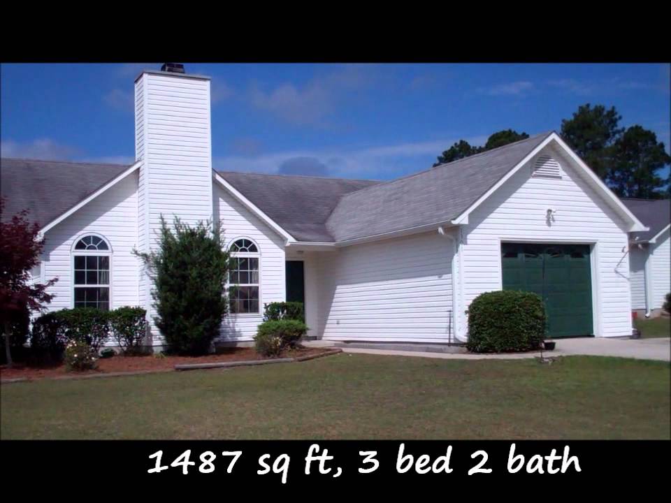 Quail Woods homes in Wilmington NC YouTube