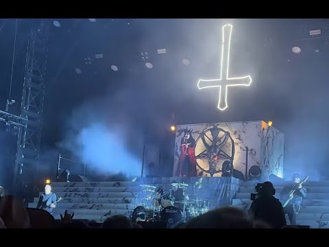 MERCYFUL FATE performed June 10th 2022 the Sweden Rock Festival in Sölvesborg - full show on line
