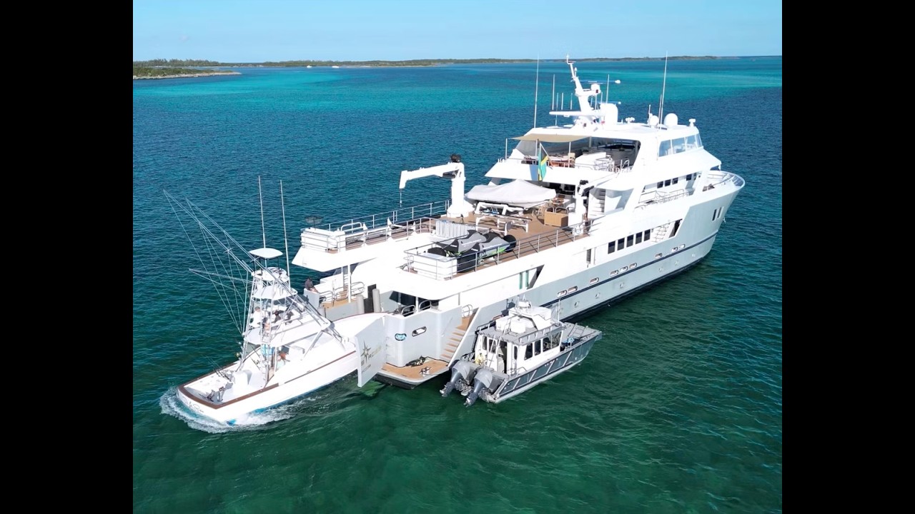 ⁣Inside a $20,000,000 Global Expedition Superyacht! M/Y Compass Rose - Detailed Walkthrough