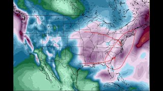 3.22.24 Wet Weekend Ahead | Spring Climate Predictions | AI Model is DOMINATING