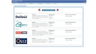 Activating FREE and Open Source Business Apps in the CBS.