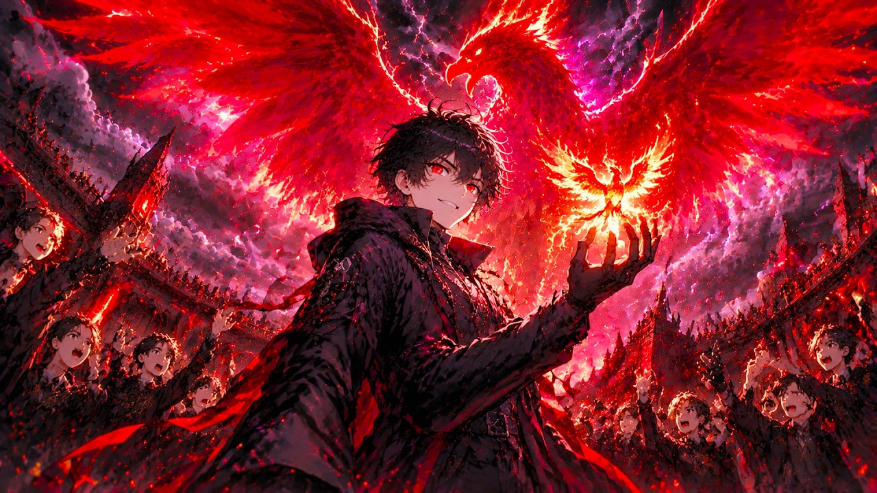 全球獸潮：開局契約神獸朱雀