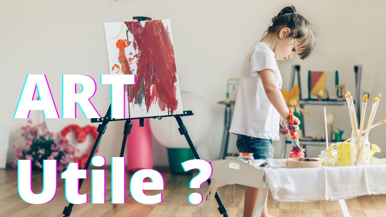 Estce que l'art 🎨 est utile ? YouTube