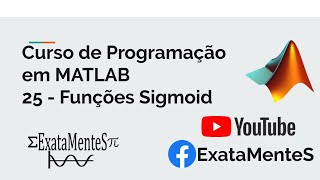 MATLAB Course #25 - Sigmoid Functions in MATLAB (Sigmoid)