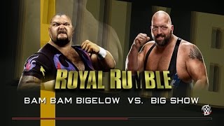 Hey guys, my name is shadow warhawk and i bring you some wwe 2k15
gameplay. hope enjoy have a wonderful day. bam bigelow featured in the
wcw...
