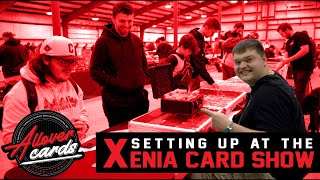 Selling $10,000+ of Sports Cards at a Card Show (Xenia, OH)