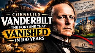 CORNELIUS VANDERBILT DIED RICHER THAN THE U.S. TREASURY. THEN HIS FAMILY LOST IT