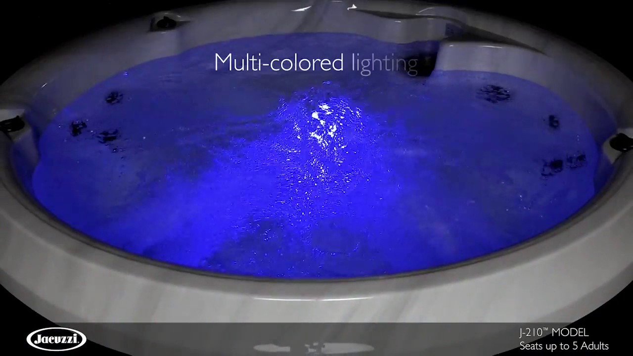 Jacuzzi® J 210™ | 5 Person Hot Tub - Ozone Recreation