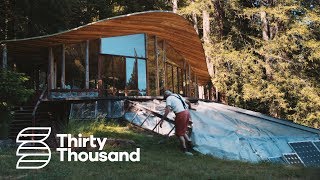The Parabolic Glass House With Charles Bello Cabinology, Ep. 1