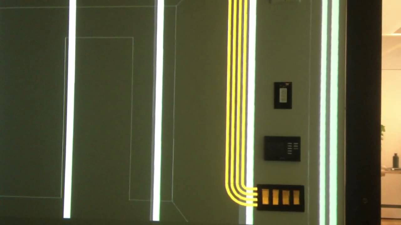 Projection Mapping Experiment - YouTube