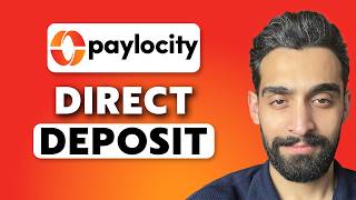 How To Set Up Direct Deposit On Paylocity (Step-by-Step)