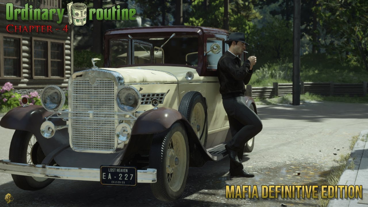 Entity From Routine Chapter 4 Ordinary Routine | Chapter - 4 | Mafia Definitive Edition | Gameplay ...