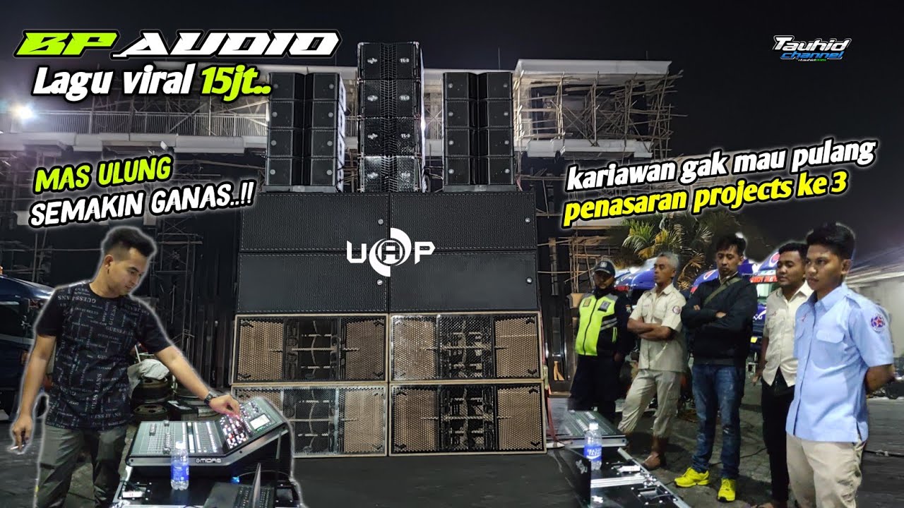 BP AUDIO PAKAI BRAND UAP TAMBAH NGERI DI JAMIN PUAS DI SETTING MAS ULUNG‼️