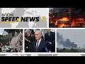 Russia Shoots Down 660 Ukrainian Drones | Kyiv Battles Fires After Russian Strike | Speed News |WION