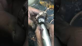 Slow Work Leads To Careful Work, Cartier Love Bracelets Are Being Made On Site