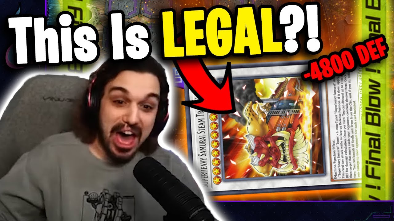 I Learned SUPERHEAVY SAMURAI And This Deck BREAKS THE RULES?!