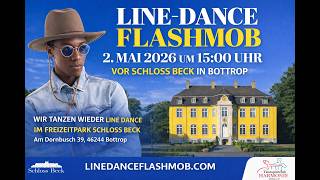 #linedanceflashmob2026 - HOEDOWN - Bottrop