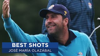 José María Olazábal's Best Ryder Cup Shots