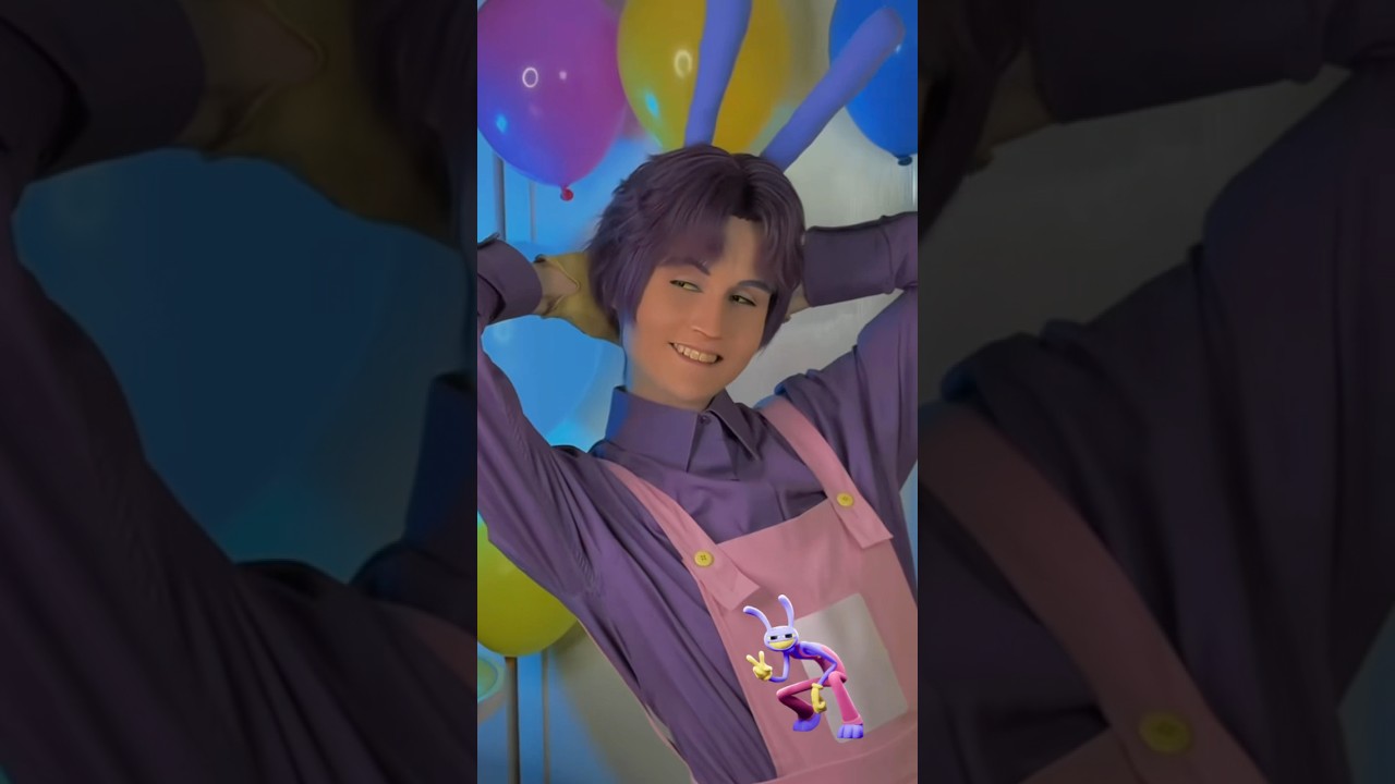 Happy to be able to bring out all my TADC cosplays again 😋 #theamazingdigitalcircus #cosplay #tadc