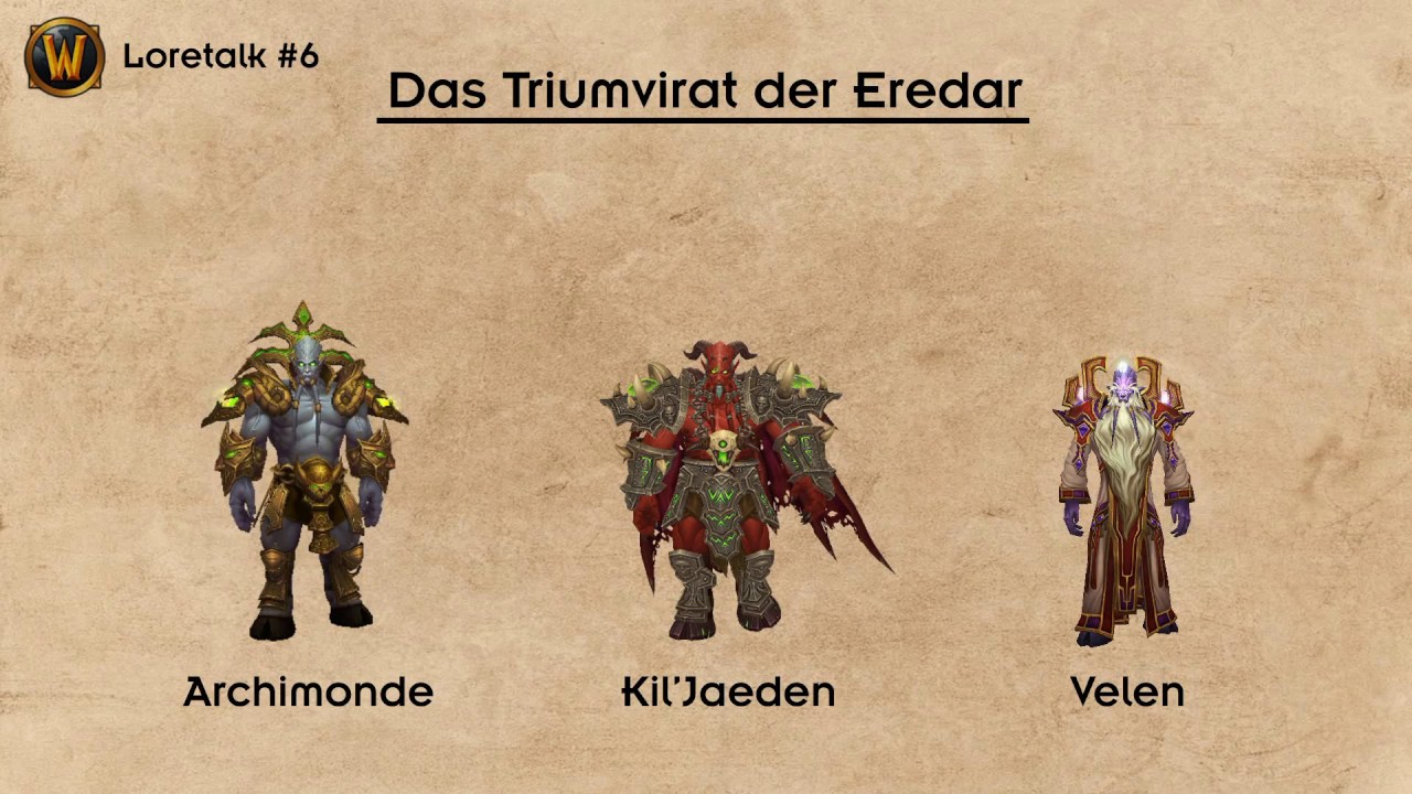 Loretalk #6 | Die Eredar/Loken's Betrug