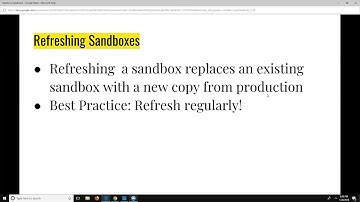 Salesforce Sandbox Uses and Types