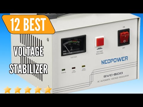 Choosing the 12 Best Right Voltage Stabilizer for Home Electronics till 2025