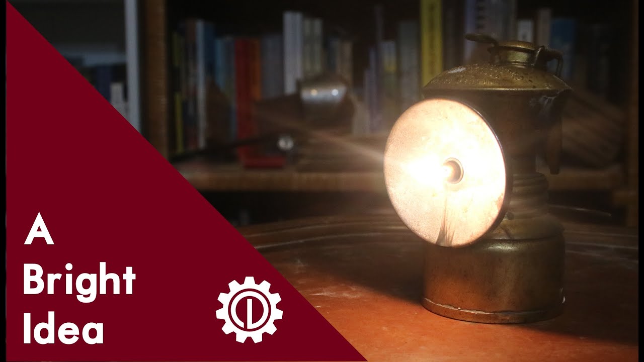Carbide Lamps: the Caver's Friend