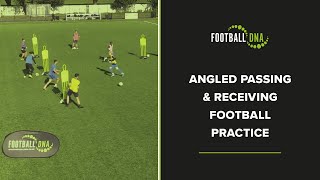 Football Coaching Drills: Angled Passing & Receiving screenshot 5