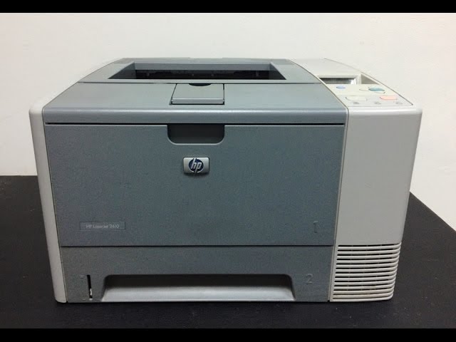 hp 2410 printer