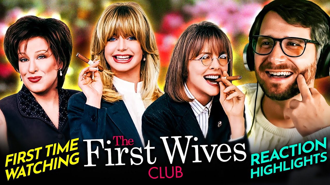 Jonathan audits THE FIRST WIVES CLUB (1996) Movie Reaction FIRST TIME WATCHING