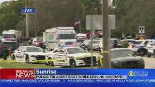 FBI Agents Shot While Serving Warrant In Sunrise