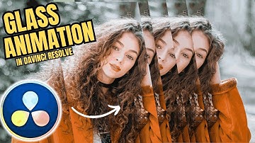 How To Create Glass Bar Effect in DaVinci Resolve