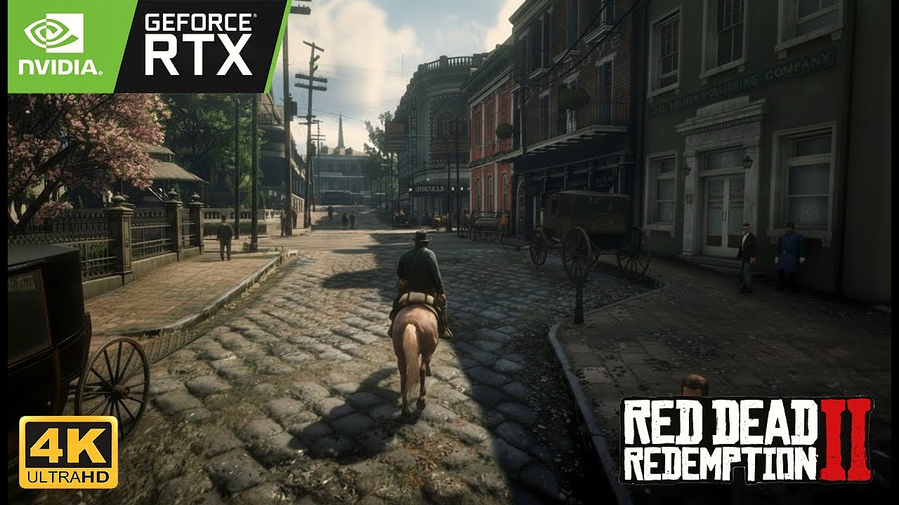 RDR2 – The Most Cinematic Outlaw Moments Ever | Ultra Realistic Gameplay Montage”