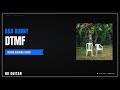 Bad Bunny - DtMF | Guitar Backing Track