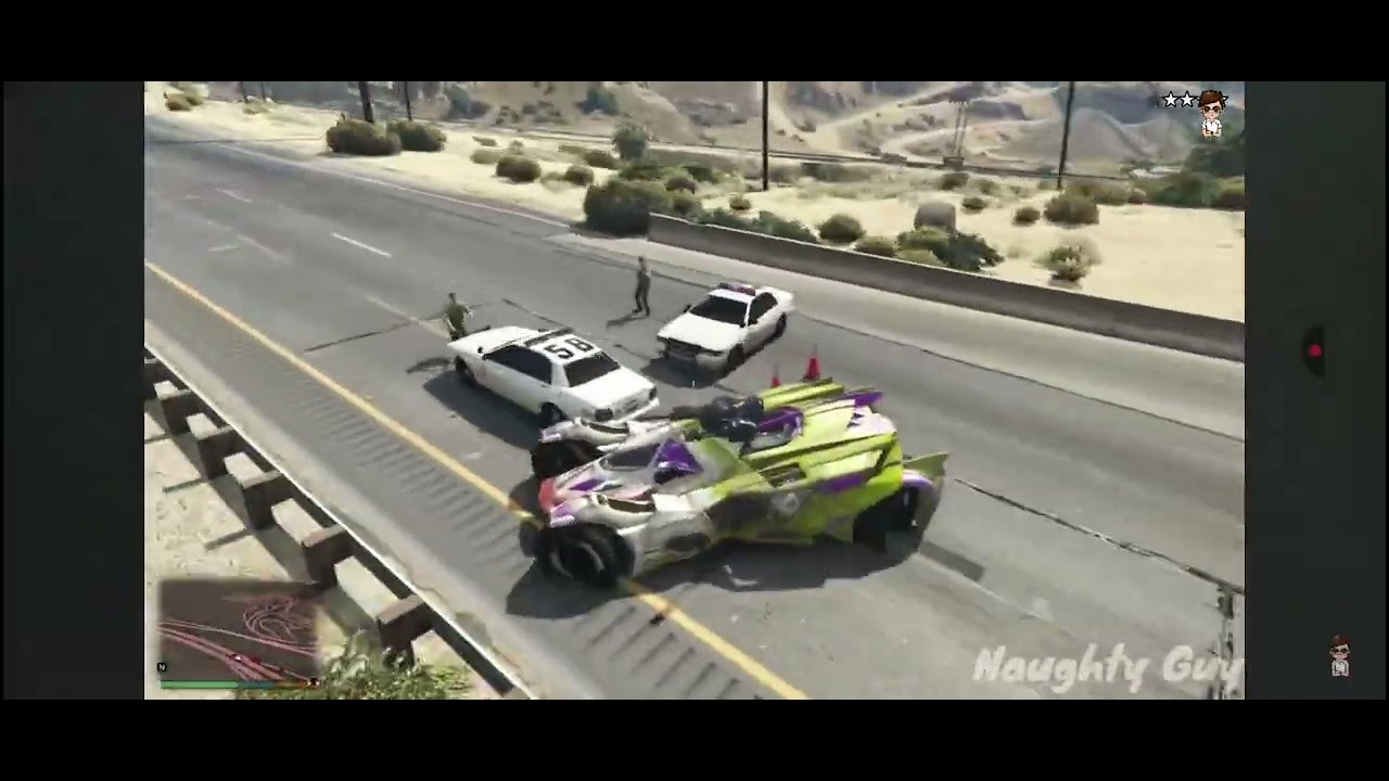 GTA 5 stealing all batman movie vehicles with Real joker 
