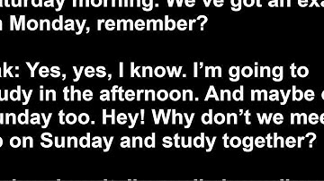 Speaking Practice: Lesson 9B Exercise 3 Unit 9.  Solutions ELM 2nd