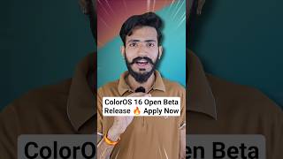 OPPO ColorOS 16 Open Beta India Mein Launch – Kaise Install Karen? #shorts