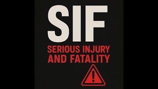 Jay Ton Safety Spotlight SIF Prevention Starts with You