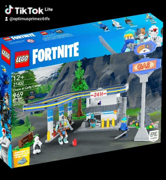 SETS LEGOS Fortnite en este año 2024 YouTube