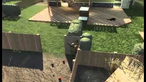 Black Ops: Crossmap Tomahawk on Nuketown