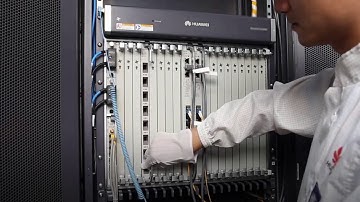 Replacing an 8 Port PON Service Board of the MA5800 X17 V1 0