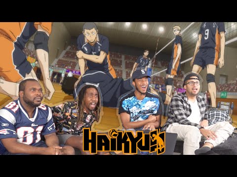 Daichi's Hurt! Haikyu 2x15 & 2x16 REACTION/REVIEW