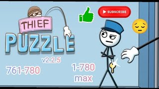 Thief Puzzle Level 761-780 Maximum Gameplay Walkthrough #thiefpuzzle #gamerlevel #videos #epicgamer