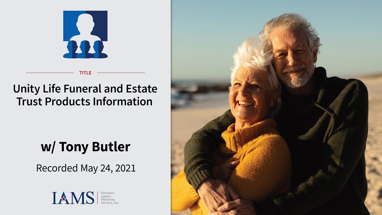 Unity Insurance Funeral Unity Life Funeral and Estate Trust Products Information - YouTube