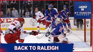 DISASTER third period dooms Rangers in Game 5, star players can't get anything going in 4-1 loss